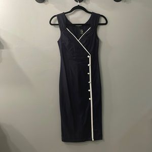 Rock Steady brand pencil dress
